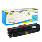 fuzion HP 202X (CF501X) Compatible Toner Cartridge - High Yield - Cyan-Ink Colour: Cyan