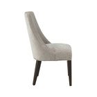 Manhattan Comfort Beever 22" Modern Chenille Upholstered Dining Chair - Taupe - Set of 2-Seat Height: 21.1 in