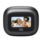 JBL Live Beam 3 True Wireless Noise Cancelling Closed-Stick Earbuds - Black-Tune out the outside world entirely or customize just how much ambient sound you decide to let in, with four noise-sensing mics that automatically adapt to your surroundings in real time. The audio compensation filter in the JBL Headphones App even allows you to customize and fine-tune the Adaptive Noise Cancelling level to your ear canal's unique shape
