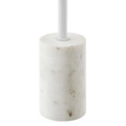 Modway Lyric Round Side Table - White White-7