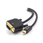 ALOGIC Smartconnect Mini Displayport to VGA Cable - 2m-Gold Plated connectors for best connectivity and minimum loses 