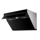 Fotile JQG7515 Slant Vent Series Range Hood - 30" - Black-37.3dB Min. Noise Level