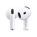 Apple AirPods 4-Rebuilt For Comfort - AirPods 4 have been redesigned for exceptional all-day comfort and greater stability. With a refined contour, shorter stem and quick-press controls for music or calls