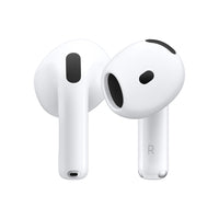 Apple AirPods 4-Rebuilt For Comfort - AirPods 4 have been redesigned for exceptional all-day comfort and greater stability. With a refined contour, shorter stem and quick-press controls for music or calls