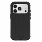 OtterBox Defender Pro MagSafe Case iPhone 18 Pro/17 Pro - Black-7X tested to military drop standard (810G-516.6)