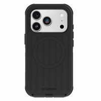 OtterBox Defender Pro MagSafe Case iPhone 18 Pro/17 Pro - Black-7X tested to military drop standard (810G-516.6)