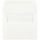 JAM Paper A2 Parchment Invitation Envelopes - 4.375" x 5.75" - White Recycled - 50 Pack -Size: A2 (4.38 x 5.75 inches), Made from 30% recycled material