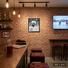 Frameworth Bobby Orr Classic Series 1976 Canada Cup - Framed Canvas - 18.5" x 22.5"-Designed and manufactured in Canada by Frameworth with over 32 years of experience