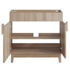 Modway Miles 36" Bathroom Vanity Cabinet - Oak-8
