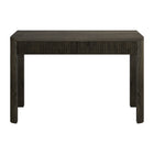 Hudson&Canal Mendoza 48'' Desk - Alder Brown-Constructed of sturdy MDF materials in a handcrafted alder brown finish