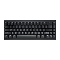 Ducky ProjectD Tinker 65 RGB Mechanical Keyboard - MX Brown Switches - SF Layout - Black-Gasket Mounted Structure Design: The Tinker 65 employs a gasket-mounted structure, offering a balance of rigidity and flexibility for a sublime typing feel.