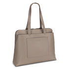 Nextech Ladies Business Tote with 15.6" Laptop Compartment  - Taupe-Sleek & professional design crafted from water-resistant PU (synthetic leather)