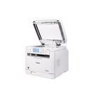 Canon imageCLASS MF289dw All-in-One Monochrome Laser Printer - White-Easily navigate all the features through the adjustable 6-line Touchscreen LCD