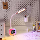 Sheffield Labs Tiempo Multifunction LED Desk Lamp-LED specification: 6.5W, 400LM CCT LED+ RGBW 