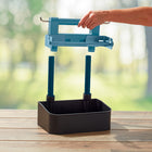 Mr. Bar-B-Q Barbecue Serving Caddy-Hang Your Tools from the Adjustable Hooks