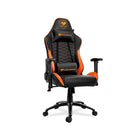 COUGAR Outrider Reclining and Tilting Gaming Chair - Black and Orange-5 Star Metal Base