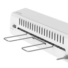 Fellowes Saturn 125 Laminator with Pouch Starter Kit-MULTIPLE SHEET SETTINGS: Choose between 3-mil, 4-mil, or 5-mil laminator sheets for hot lamination, or a cold setting for self-adhesive pouches