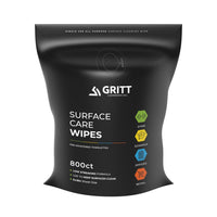 Gritt Commercial Surface Care All-Purpose Cleaning Wipes - Fresh Scent - 8" x 6" - 800 Wipes -Wipe Count: 800 wipes/roll