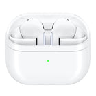 Samsung Galaxy Buds3 Pro - White-Stunning, studio-like sound. Retain ultra high quality audio from the recording studio to your Galaxy Buds3 Pro. The Samsung Seamless Codec compresses and encodes up to 24bit/96kHz audio. Then, decodes on the Galaxy Buds3 Pro, maintaining the 24bit/96kHz, high-fidelity sound so you can hear the intricate details, just as it was intended. 