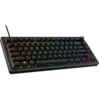 HyperX Alloy Rise 75 Gaming Keyboards - Black-Hot-swappable keyboard
