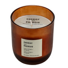 General Supply Goods + Co Glass Candle - Energy-Soy Blend Wax 