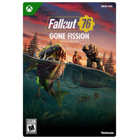 Fallout 76: Gone Fission Deluxe Edition for Xbox One [Digital Download]-Genre: Role Playing