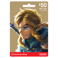 Nintendo $50 Gift Card [Download]-Genre: Gift card