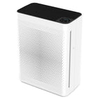 Aluratek True HEPA H13 Air Purifier with PM2.5 Monitor - for 260 Sq. Ft .Rooms - Black-Filters 99.7% of dust, allergens, smoke, pollen, pet dander and odours