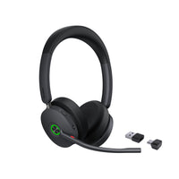 Yealink BH74 USB-C/USB-A Wireless Bluetooth Headset - UC-Acoustic shield technology 3.0