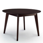 Modway Prosper 5-Piece Upholstered Velvet Dining Set - Cappuccino Navy-Tapered Wood Legs