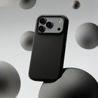 TUFF8 GlideAir Mag Rugged Case for iPhone 17 Pro - Black-Soft matte surface: helps resist fingerprints and keeps your case looking clean and refined