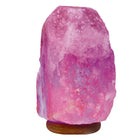 Sharper Image Himalayan Salt Crystal LED Colour Changing Lamp-6