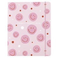 Graphique 2024-2025 Academic Smiley Face Monthly Desk Planner - 8" x 10"-18 Months