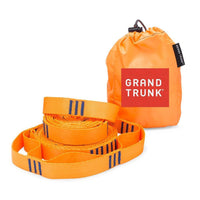Grand Trunk Trunk Straps - Orange-Tree-friendly webbing strap