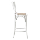 Modway Gear Counter Stool - White-8