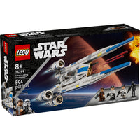 LEGO Star Wars Rebel U-Wing Starfighter - Age 8+-Join the rebel alliance - builders ages 8 and up recreate epic missions from star wars: andor season 2 with the lego star wars rebel u-wing starfighter