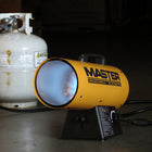Master 60,000 BTU LP Forced Air Heater - Yellow-6