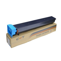 CET Konica Minolta Bizhub C659/759 TN-713C Toner Cartridge - Standard Yield - Cyan-Color: Cyan