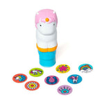 Melissa & Doug Sticker Wow Activity Set Unicorn-Collect all the adorable sticker stamper characters, including Cupcake the Unicorn, Olive the Dinosaur, and more!