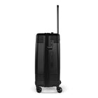 Bugatti Nashville 25.6" Hardside Check-in Luggage - Black-Made of lightweight and resistant recycled PET