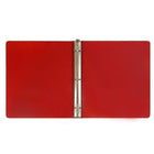 JAM Paper Aluminum Binders, 1 Inch Width, Red Aluminum (301933591)-Quantity: Sold Individually