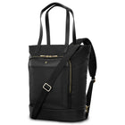Samsonite Mobile Solutions 2 Convertible 15.6" Backpack - Black-Stackit  Strap - fits over most suitcase pull-handles for hassle-free combination travel