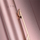 Parker Jotter XL Ballpoint Pen - Monochrome Matte Rose Gold - Medium Point - Blue Ink-Quinkflow ink technology for smoother, cleaner, and more consistent writing performance
