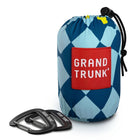 Grand Trunk Trunk Tech Hammock - Blue Checkered-Weather-proof fabric for any adventure