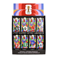 FIFA WORLD CUP 2026 Keychains - Assorted-Assorted Styles: Bundles or retail assortments generally consist of diverse variations, including the 3D Miniature World Cup Trophy charm, the 2D Official Emblem, and specific Host Country designs highlighting Canada, Mexico, and the United States