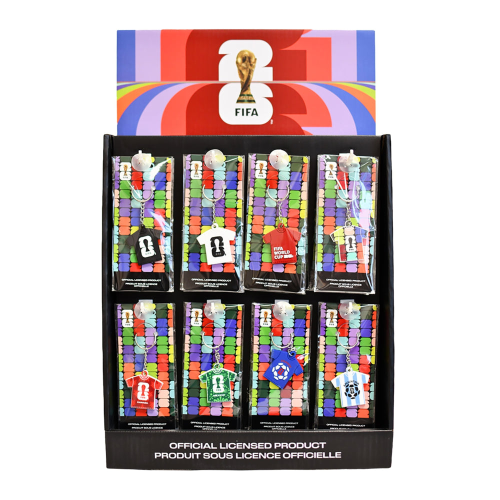 FIFA WORLD CUP 2026 Keychains - Assorted | staples.ca
