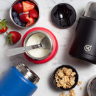 Minimal Insulated Food Jar, 500mL, Classic-Leak-proof design