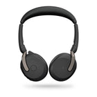 Jabra Evolve2 65 Flex Link380A UC Stereo Headset-Speaker bandwidth: Music: 20Hz - 20000Hz, speak: 150Hz - 6800Hz