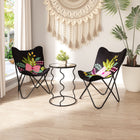 Zuo Bastia Side Table - Black-Dimensions: 17.9" L x 17.9" W x 24.0" H