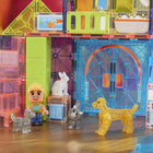 Magna-Tiles Pet Playhouse 50-Piece Magnetic Construction Set-Great for Gifting: Makes a great gift for animal-loving kids ages 3+